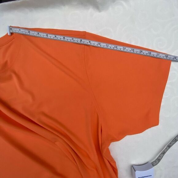 F/X Fusion Men's T-Shirt Size 2X Short Sleeve Crew Neck Pullover Orange Reg. New - Picture 9 of 12